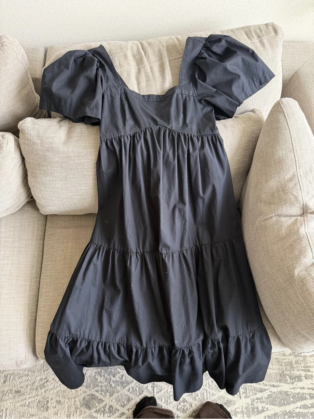 Abercrombie & Fitch elegant black
